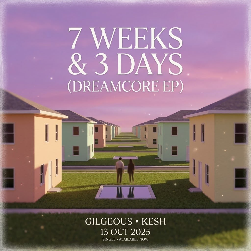 7 Weeks & 3 Days cover art